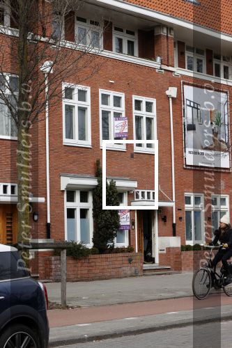 Amsterdam 6 maart 2021
Het huis van Gijs Staverman in Amsterdam zuid is verkocht