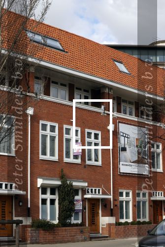 Amsterdam 6 maart 2021
Het huis van Gijs Staverman in Amsterdam zuid is verkocht