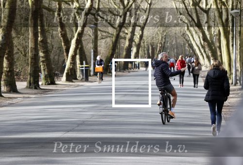 Amsterdam 25 februari 2021
Jaap Jongbloed in het vondelpark