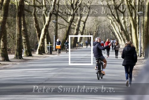 Amsterdam 25 februari 2021
Jaap Jongbloed in het vondelpark