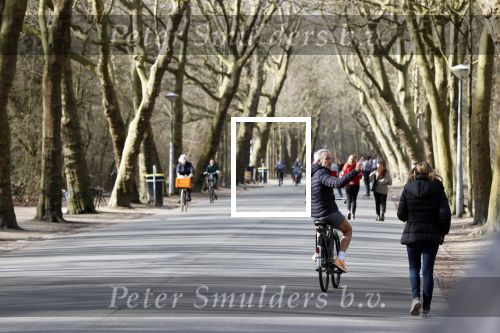Amsterdam 25 februari 2021
Jaap Jongbloed in het vondelpark