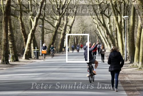 Amsterdam 25 februari 2021
Jaap Jongbloed in het vondelpark