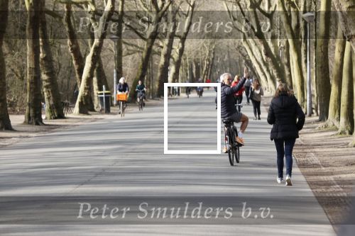 Amsterdam 25 februari 2021
Jaap Jongbloed in het vondelpark