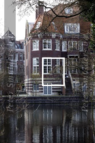 Amsterdam 24 februari 2021
Het nieuwe prachtige huis van Jaap v Zweden aan het vondelpark.