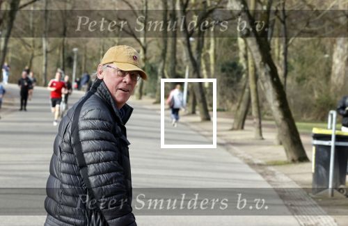 Amsterdam 24 februari 2021
Jack Spijkerman wandelend door het vondelpark