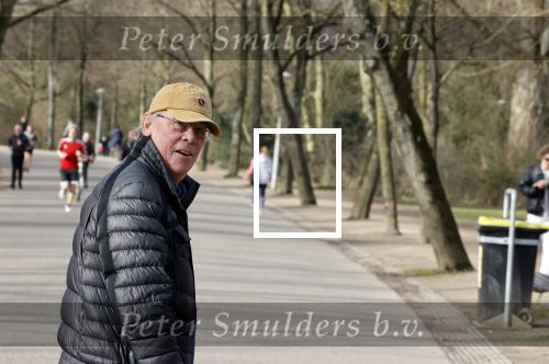 Amsterdam 24 februari 2021
Jack Spijkerman wandelend door het vondelpark