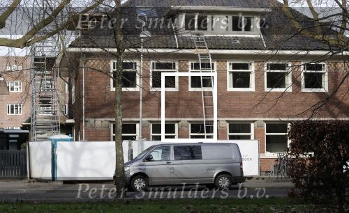 Amsterdam 20 februari 2021
Het huis van Jeroen v d Boom is bijna klaar