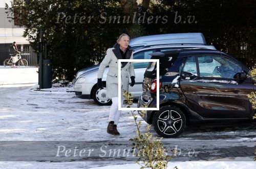 Amsterdam 13 februari 2021
Jort Kelder en Mark Rutte bij vondel CS in het vondelpark.