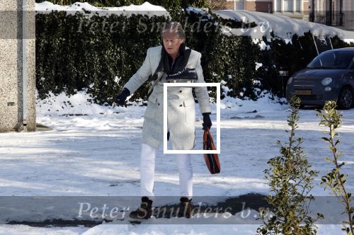 Amsterdam 13 februari 2021
Jort Kelder en Mark Rutte bij vondel CS in het vondelpark.