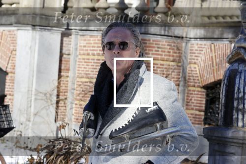Amsterdam 13 februari 2021
Jort Kelder en Mark Rutte bij vondel CS in het vondelpark.