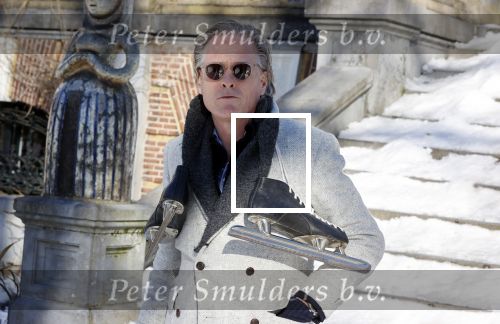 Amsterdam 13 februari 2021
Jort Kelder en Mark Rutte bij vondel CS in het vondelpark.