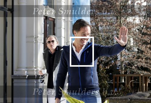 Amsterdam 13 februari 2021
Jort Kelder en Mark Rutte bij vondel CS in het vondelpark.