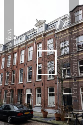 Amsterdam 17 februari 2021
Kenneth Perez zijn huis in Amsterdam.