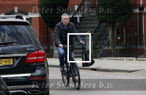 Amsterdam 6 maart 2021
Maarten Spanjer op de fiets in Amsterdam zuid