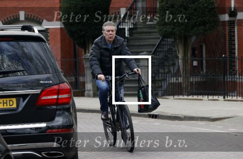 Amsterdam 6 maart 2021
Maarten Spanjer op de fiets in Amsterdam zuid