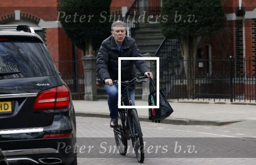 Amsterdam 6 maart 2021
Maarten Spanjer op de fiets in Amsterdam zuid