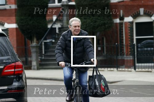 Amsterdam 6 maart 2021
Maarten Spanjer op de fiets in Amsterdam zuid