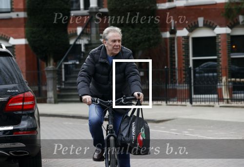 Amsterdam 6 maart 2021
Maarten Spanjer op de fiets in Amsterdam zuid