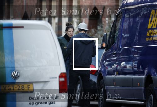 Amsterdam 5 maart 2021
Marieke Elsinga en haar vriend Sander verhuizen naar hun nieuwe huis . De studenten verhuizer verhuist ze.