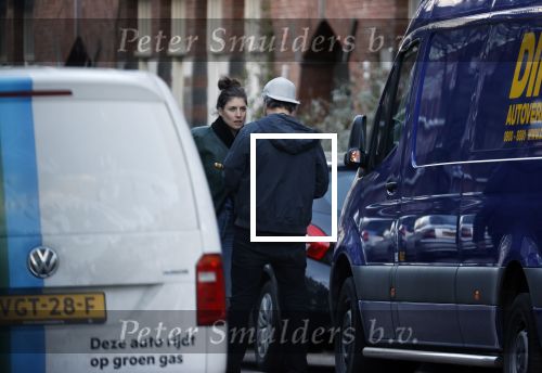 Amsterdam 5 maart 2021
Marieke Elsinga en haar vriend Sander verhuizen naar hun nieuwe huis . De studenten verhuizer verhuist ze.