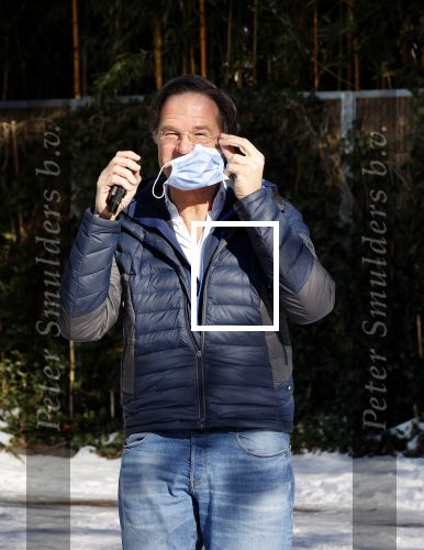 Amsterdam 13 februari 2021
Jort Kelder en Mark Rutte bij vondel CS in het vondelpark.
