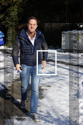 Amsterdam 13 februari 2021
Jort Kelder en Mark Rutte bij vondel CS in het vondelpark.