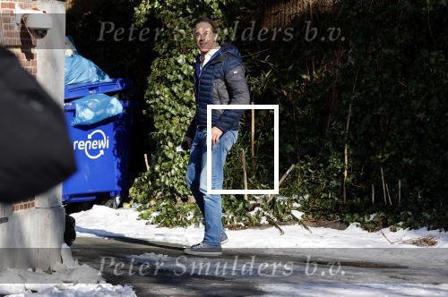 Amsterdam 13 februari 2021
Jort Kelder en Mark Rutte bij vondel CS in het vondelpark.