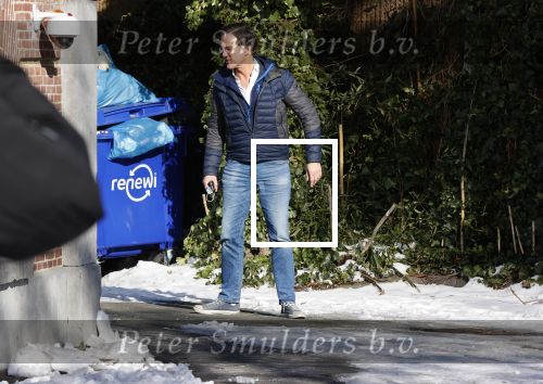 Amsterdam 13 februari 2021
Jort Kelder en Mark Rutte bij vondel CS in het vondelpark.