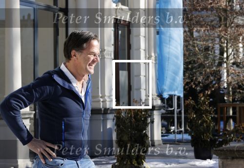 Amsterdam 13 februari 2021
Jort Kelder en Mark Rutte bij vondel CS in het vondelpark.
