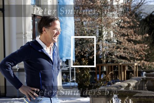 Amsterdam 13 februari 2021
Jort Kelder en Mark Rutte bij vondel CS in het vondelpark.