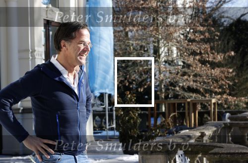 Amsterdam 13 februari 2021
Jort Kelder en Mark Rutte bij vondel CS in het vondelpark.