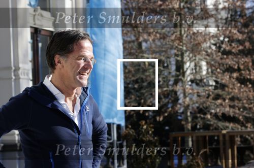 Amsterdam 13 februari 2021
Jort Kelder en Mark Rutte bij vondel CS in het vondelpark.
