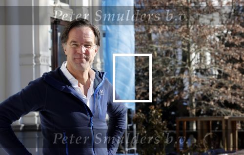 Amsterdam 13 februari 2021
Jort Kelder en Mark Rutte bij vondel CS in het vondelpark.