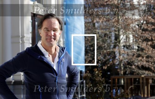 Amsterdam 13 februari 2021
Jort Kelder en Mark Rutte bij vondel CS in het vondelpark.
