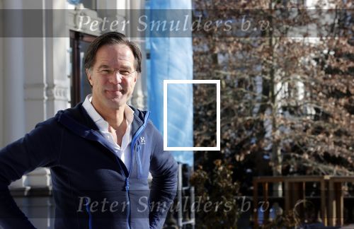 Amsterdam 13 februari 2021
Jort Kelder en Mark Rutte bij vondel CS in het vondelpark.