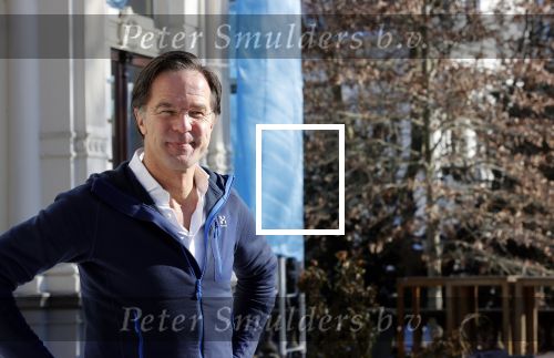 Amsterdam 13 februari 2021
Jort Kelder en Mark Rutte bij vondel CS in het vondelpark.