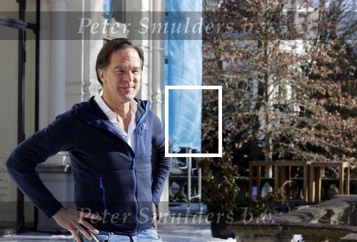 Amsterdam 13 februari 2021
Jort Kelder en Mark Rutte bij vondel CS in het vondelpark.