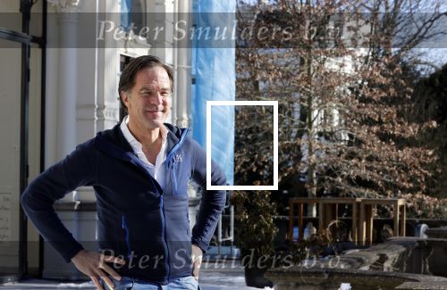 Amsterdam 13 februari 2021
Jort Kelder en Mark Rutte bij vondel CS in het vondelpark.