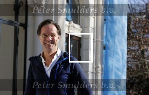 Amsterdam 13 februari 2021
Jort Kelder en Mark Rutte bij vondel CS in het vondelpark.