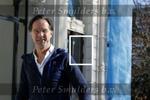 Amsterdam 13 februari 2021
Jort Kelder en Mark Rutte bij vondel CS in het vondelpark.