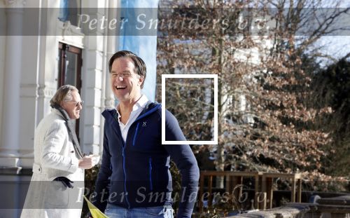 Amsterdam 13 februari 2021
Jort Kelder en Mark Rutte bij vondel CS in het vondelpark.