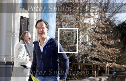 Amsterdam 13 februari 2021
Jort Kelder en Mark Rutte bij vondel CS in het vondelpark.