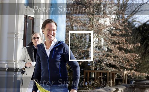 Amsterdam 13 februari 2021
Jort Kelder en Mark Rutte bij vondel CS in het vondelpark.
