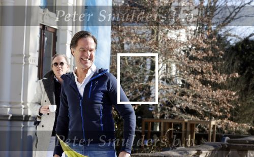 Amsterdam 13 februari 2021
Jort Kelder en Mark Rutte bij vondel CS in het vondelpark.