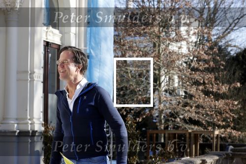 Amsterdam 13 februari 2021
Jort Kelder en Mark Rutte bij vondel CS in het vondelpark.