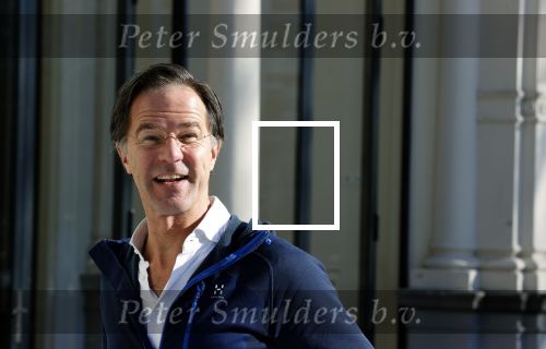 Amsterdam 13 februari 2021
Jort Kelder en Mark Rutte bij vondel CS in het vondelpark.