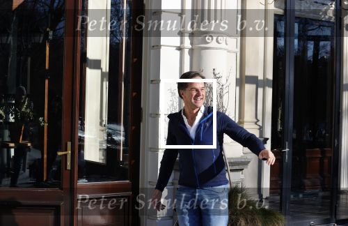 Amsterdam 13 februari 2021
Jort Kelder en Mark Rutte bij vondel CS in het vondelpark.
