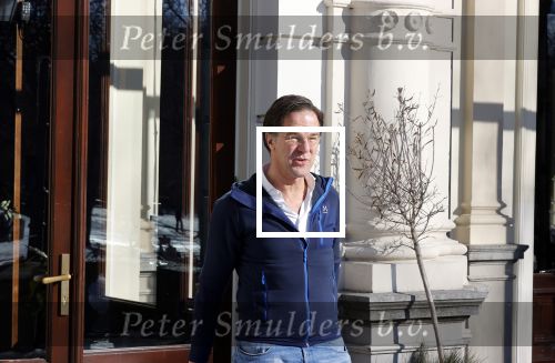 Amsterdam 13 februari 2021
Jort Kelder en Mark Rutte bij vondel CS in het vondelpark.