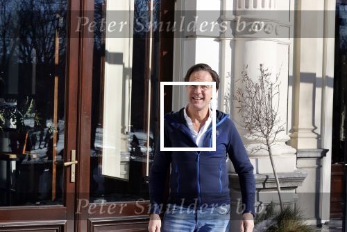 Amsterdam 13 februari 2021
Jort Kelder en Mark Rutte bij vondel CS in het vondelpark.