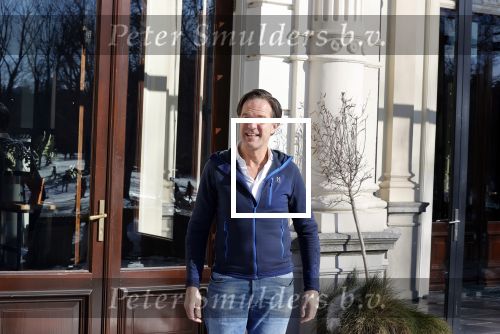 Amsterdam 13 februari 2021
Jort Kelder en Mark Rutte bij vondel CS in het vondelpark.
